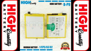 Baterai Vivo V21 Edisi 5G Vivo V2050 Vivo V21 Edisi 4G Vivo V2108 Battery B-P9 / BP9 Batre Original