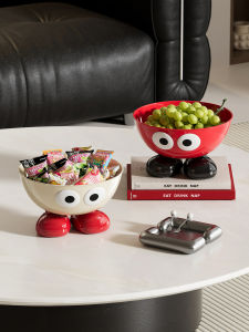 DOLANX | Cute Large Capacity Fruit and Snack Tray for Home