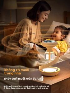 MONLEYTA | Chất Chống Muỗi Điện Tử Không Độc Hữu Ích Cho Bé Dùng Trong Nhà Ngoài Trời