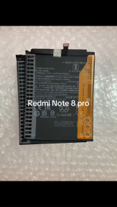 Pin xiaomi Redmi Note 8 Pro / BM4J zin new 100% dung lượng 4500mAh