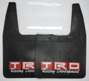 Karpet roda penahan lumpur TRD Racing Depan Belakang