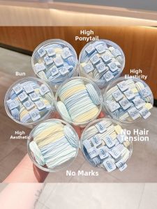 NING ZHOU | High Elasticity Durable Hair Ties
