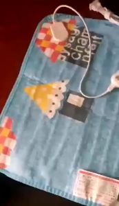 Pet Puppy Kitten Electric Heat Pad Dog Cat Bunny Heater Mat Blanket Bed