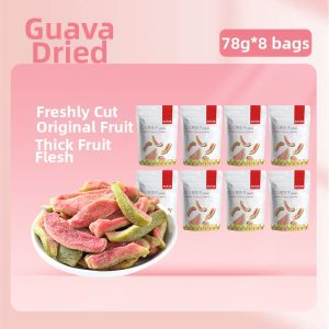 XUEJICHAOHUO | Bulk Red-fleshed Dried Guava Snacks