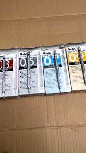 Bút chì kim cơ khí Pentel GRAPHGEAR 500 viết chì bấm size ngòi 0.3mm/ 0.5mm/ 0.7mm/ 0.9mm