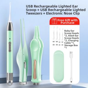 Visible Light Earwax Removal Kit