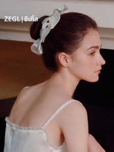 ZEGL Ribbon ริบบิ้นลายไม้กางเขน ริบบิ้นแฟชั่น ไม่รัดผม ไม่ทึกที่ผม ไม่มีรอยติด ตกแต่งผม ดีไซเนอร์ ZEGL ริบบิ้นลายไม้กางเขน
