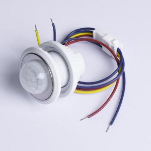 GAQQEE | AC 85-265V PIR Motion Sensor Switch Adjustable Time Delay Auto On‑Off Infrared Sensor Switch For Corridor Light Control