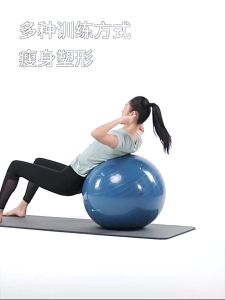 RGE*IN STOCK*Yoga Ball Pilates Ball Gym Fitness Slimming Ball Exercise Pilates High Quality Yoga Exercise Ball