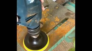 Sanding Disc (Round Abrasive Paper) Grit36 60 80 100 120 (PER PIECE)