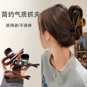 กิ๊บติดผมขนาดใหญ่ 2025 ใหม่ ระดับไฮเอนด์ สำหรับผู้หญิง ฤดูร้อน 2025 กิ๊บติดผมขนาดใหญ่ สไตล์ปลาฉลาม กิ๊บติดผม เครื่องประดับผม