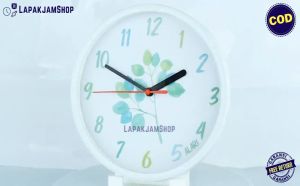 Jam Dinding AL6464 Blue: Hiasan Kamar Modern & Desain Unik