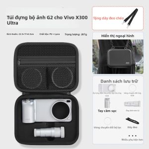 XFJI | Túi Bảo Vệ Máy Ảnh cho Nhiếp Ảnh Gia