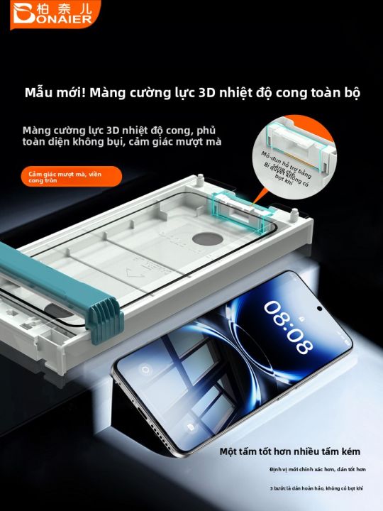 Màn hình bảo vệ bằng kính cường lực UltraSonar Màn hình điện thoại di ...