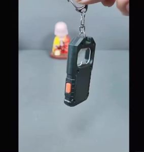 Đèn Pin LED Mini Đa Chức Năng Có Thể Sạc Lại Bằng USB Chống Nước Có Móc Treo Dùng Làm Đèn Làm Việc Móc Khóa Thích Hợp Cho Cắm Trại Đi Bộ Đèn Pin Bỏ Túi