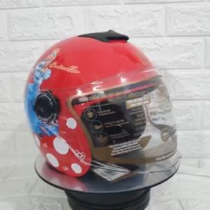 MŨ BẢO HIỂM TRẺ EM 3/4 CHÍNH HÃNG ROAYAL M270( DÀNH CHO TRẺ EM TỪ 2 ĐẾN 6 TUỔI CÓ VÒNG ĐẦU 47 - 52CM)