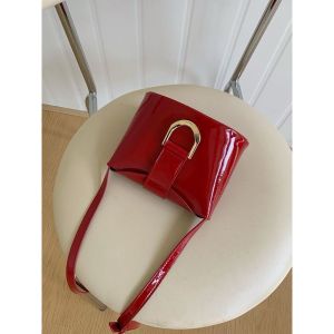 Tas Selempang Kulit Wanita Kecil Tas Cewek Mini Slingbag Glossy GC 761
