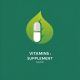 Vitamins & Food Supplement Shop