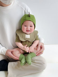 Adorable Summer Triangle Kimono Style Baby Clothes for Newborns And Infants Ultra Cute Korean Style Cotton Blend Thin Fabric