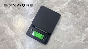 Synmore Timbangan Digital Kopi Drip Scale Type-C Charger Timer 5KG/0.1g High Precision