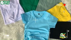 Kaos Anak Pertama Kedua Ketiga Berpasangan Tiga Saudara Couple Sibling 0-12 Thun Bahan Cotton Combed