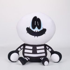 Spooky เดือนของเล่นตุ๊กตา Hollow Sorrows Streber Plush Animation Puppet Friday Night เดือน Bob ตุ๊กตา Skull ฟักทองของเล่นเด็กของขวัญ