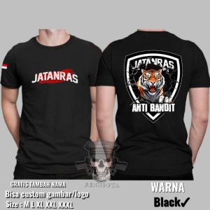 KAOS POLISI TANGAN PANJANG JATANRAS TERBARU - T shirt jatanras anti bandit