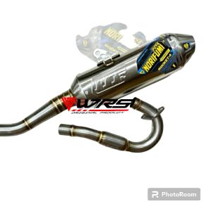 Knalpot Norifumi Rocket 4 Kompetisi KLX150 BF EXTREM SE DTracker CRF150LWR155
