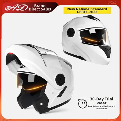 AD | 3C Certified Full Face Motorcycle Helmet All Seasons