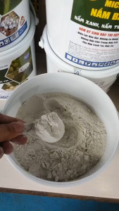 NẤM BA MÀU Nấm Ký Sinh Trừ Rệp Sáp Côn Trùng Sinh Học - 2Kg Bột tan