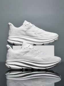 CVPAJ | White Breathable Lightweight Mens Sport Shoes