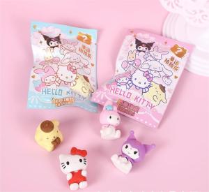 เคล็ดลับสำหรับการฝึกปากกาลบดินสอรชิล่องปริศนาฮัเมโลดี้ยางลบสำหรับนักเรียนโรงเรียนของขวัญเครื่องเขียน สำหรับสามถึงทั้งหมด 75 ปาก