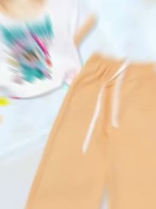 Bộ bé gái thun tâm gân hinh gấu baby three xanh cho bé gái 6-29kg.TNQD19