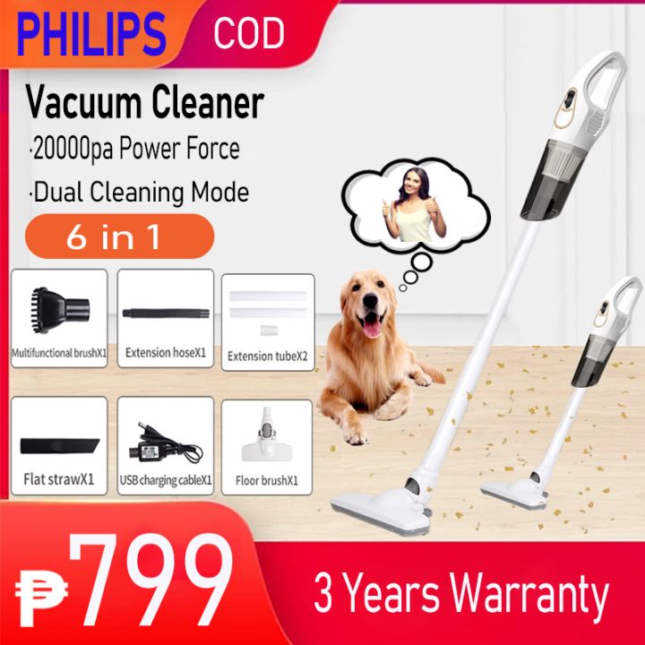 PHILIPS Original vacuum cleaners for house Buy 1 Get 1 Wet and Dry