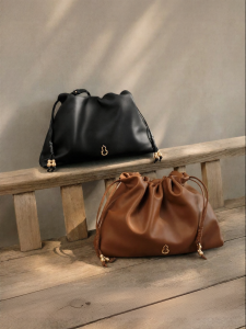 bampo | Tea Scented Calfskin Tote Bag