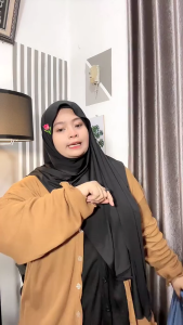 Cardigan Super Jumbo Lengan Panjang Premium Ld 130