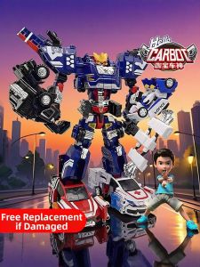 Transformable Car Robot Toy for Kids