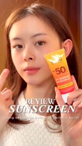OMG OH MY GLOW UV Barrier Sunscreen SPF 50 PA++++ 25 ml - Sunscreen Wajah
