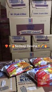 Mie Instant MIE SEDAAP GORENG ALA CHEF DEVINA - Harga 1 DUS