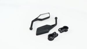 JNYD Universal Bike 22mm Handlebar Mirrors Motorcycle Rear View Mirror Adjustable Rotating Back Sight Rearview Motocross Mirror