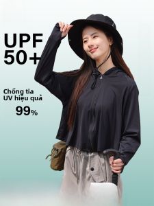 MiiOW | Áo chống nắng Ice Silk MiiOW dành cho nữ mùa hè 2024 Áo khoác ngoài mỏng thoáng khí chống tia UV Áo khoác ngoài thường ngày