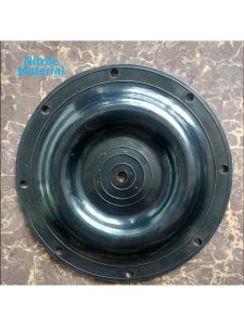 Pneumatic Diaphragm Teflon Nitrile Rubber Membrane Pump Parts
