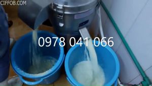 Máy xay tách bã làm đậu hũ tào phớ sữa đậu 1500W