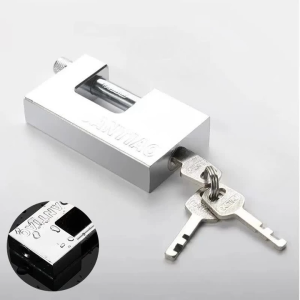 Giant Security Padlock Heavy Duty Stainless Steel Padlock Anti-Cut Weatherproof For Gate Grille