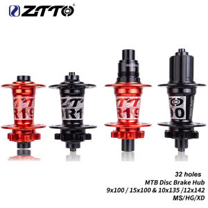 ZTTO MTB Bike Disc Brake Hubs Dr190 32 Hole 4 Sealed Bearing Ratchet 54t Thru Axle Quick Release Hg Xd Ms Micro Hub 142 12 100 135mm