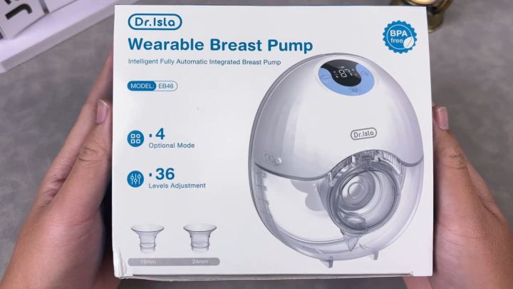 Dr.isla EB46 Electric Breast Pump