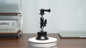 Magic Arm Suction Cup Mount Windshield Car Mount For Insta360 X6/X5/X4/X3Gopro/DJI Osmo Action 6/5 Panoramic Camera Accessories