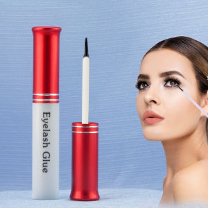 False eyelash glue super sticky durable transparent firm novice grafting special invisible natural mild non-irritating genuine