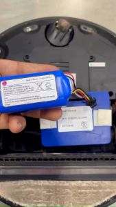 PIN ROBOT HÚT BỤI X-ROBOT C28 MAMORU PIN DUNG LƯỢNG NÂNG CẤP 5200MAH CHÍNH HÃNG BẢO HÀNH 9 THÁNG