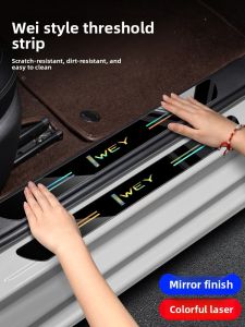 NBM | Anti-Slip Colorful Laser Threshold Trim